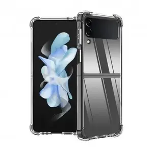 Evetane Coque Galaxy Z Flip 4 - TPU - Transparent pas cher
