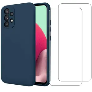 Comparateur de prix : Evetane Coque Galaxy A32 5g et 2 écrans de protection - TPU - Bleu