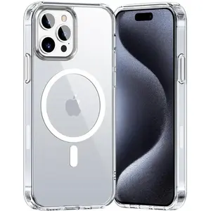 Evetane Coque iPhone 15 Pro Max - TPU - Transparent pas cher