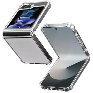 Evetane Coque Galaxy Z Flip 6 - TPU - Transparent pas cher