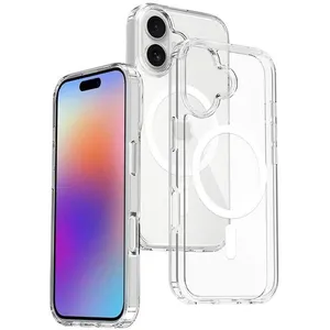 EVETANE Coque anti-choc Magsafe compatible Iphone 17 pas cher