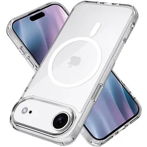 EVETANE Coque anti-choc Magsafe compatible Iphone 17 Air pas cher