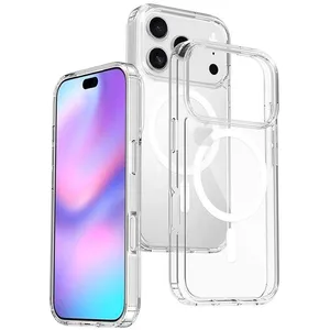 Comparateur de prix : EVETANE Coque anti-choc Magsafe compatible Iphone 17 Pro