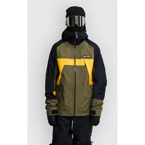 Quiksilver Young Guns Gore-Tex 3L Jacket vert XXL pas cher