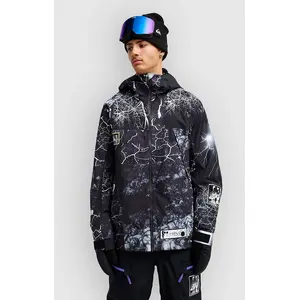 Quiksilver Peter Sutherland Gore-Tex Jacket à motifs M pas cher