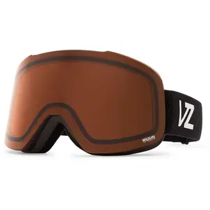 VonZipper Outro Black Masque noir Uni pas cher