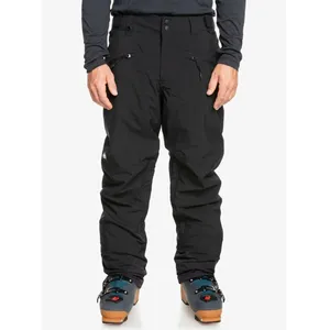 Quiksilver Boundry Pant - Pantalon ski homme True Black XS pas cher