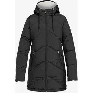 Roxy - Women's Better Weather - Manteau taille S, noir/gris pas cher