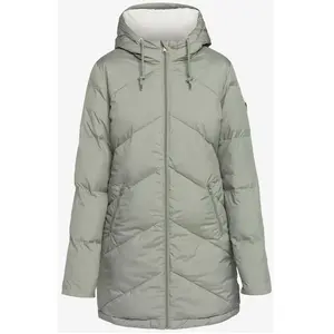 Veste à capuche Roxy Better Weather vert pastel femme - S pas cher