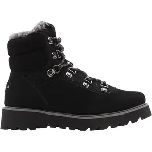Roxy - Bottes après-ski fourrées - Bradie Black pour Femme en Cuir - Taille 9 US - NoirVendu pardeporvillage