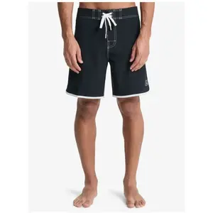 Comparateur de prix : Quiksilver Original Scallop 18" - Boardshort homme Black US 30