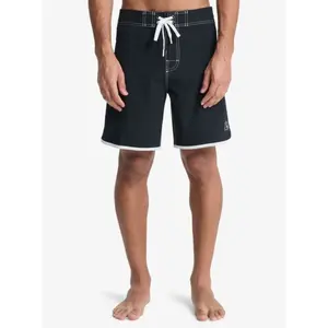 Quiksilver - Original Scallop 18" - Boardshort homme Black - US 38