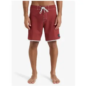 Quiksilver Original Scallop 18" - Boardshort homme Henna US 28