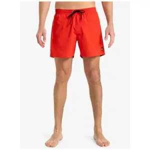 Maillot de bain Quiksilver Everyday Solid Volley 15 rouge intense - XS pas cher
