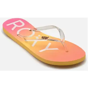 Comparateur de prix : Tongs Roxy Viva Jelly jaune orange rose femme - 42