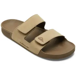Quiksilver Claquettes Rivi Nubuck Double Adjust pas cher