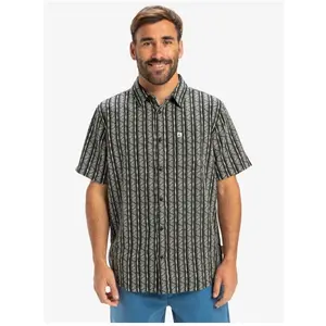 Comparateur de prix : Quiksilver Chemise à Manches Courtes Street Way