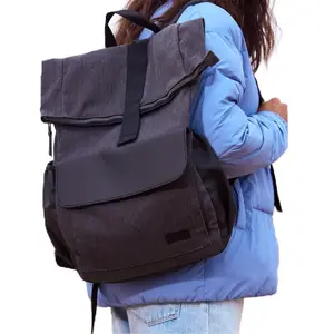 Roxy Melting Spot Sac à dos à bandoulière réglable Anthracite Taille M, Anthracite, taille unique pas cher