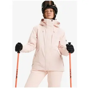 Roxy Billie Jkt - Veste ski femme Pink Salt XL pas cher
