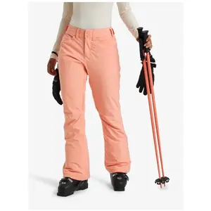 Roxy - Women's Backyard Pant - Pantalon de ski taille S, rouge pas cher