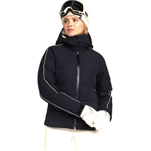 Veste à capuche Roxy Snowblizzard noir absolu femme - S pas cher