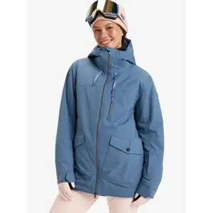 Roxy - Veste de ski en PrimaLoft® - Stated Jacket Wild Wind pour Femme - Taille XS - Bleu pas cher