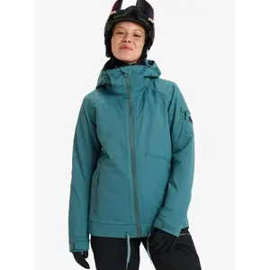 Veste à capuche Roxy Meade vert foncé femme - S pas cher