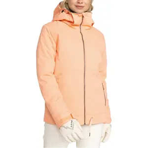 Comparateur de prix : Veste à capuche Roxy Meade orange clair femme - L
