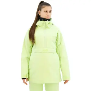 Comparateur de prix : Veste à capuche Roxy Radiant Lines Overhead vert clair femme - M