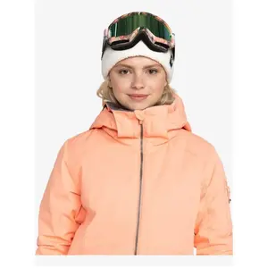 Veste à capuche Roxy Meade orange clair femme - S