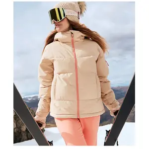 Roxy Alofted Puffy Jacket - Veste ski femme Pebble XL pas cher