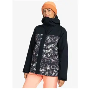 Comparateur de prix : Roxy Galaxy Jkt - Veste ski femme True Black Roxy Roxy Summit S