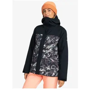 Roxy Galaxy Jkt - Veste ski femme True Black Roxy Roxy Summit XS pas cher