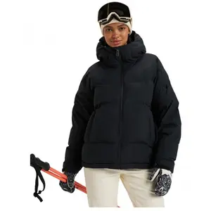 Roxy Alofted Puffy Jacket - Veste ski femme True Black XL pas cher