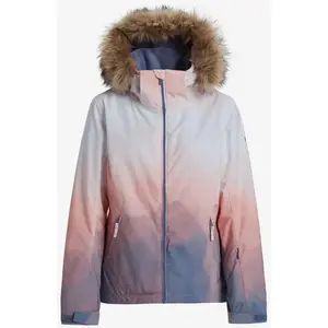 Roxy Jet Ski Jkt - Veste ski femme Wild Wind Blurry Escape L pas cher