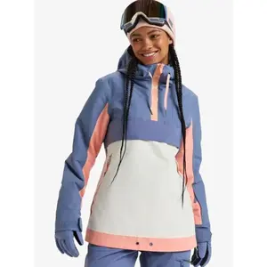 Roxy - Veste de ski enfilable - Shelter Jacket Wild Wind pour Femme - Taille M - Bleu