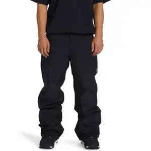 Pantalon DC Shoes Snow noir pur - L pas cher