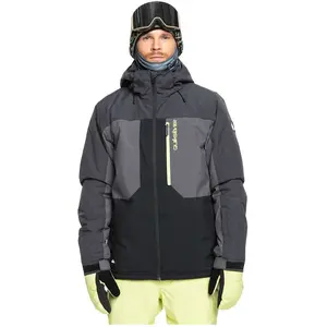 Comparateur de prix : Quiksilver Dawson Jacket - Veste ski homme True Black S
