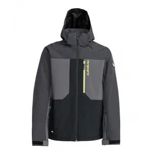 Comparateur de prix : Quiksilver Dawson Jacket - Veste ski homme True Black XL