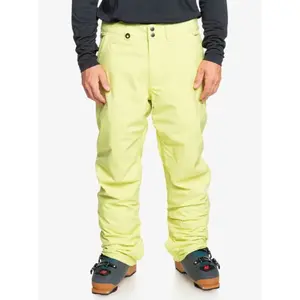 Quiksilver Estate Pant - Pantalon ski homme Celery Green XS pas cher