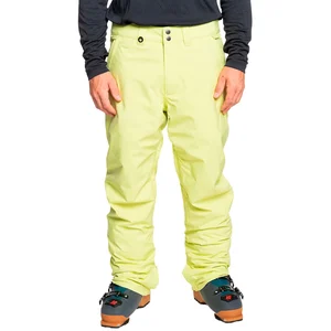 Quiksilver Estate Pant - Pantalon ski homme Celery Green L pas cher