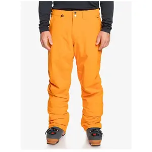 Quiksilver Estate Pant - Pantalon ski homme Orange Pepper XS pas cher