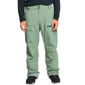 Comparateur de prix : Quiksilver Utility Pant - Pantalon ski homme Sea Spray S