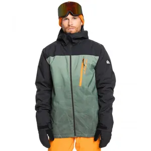 Quiksilver Morton Jacket - Veste ski homme Gradient Iced Sea Spray XS pas cher