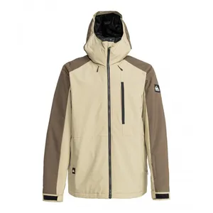 Quiksilver Mission Block Jacket - Veste ski homme Twill XS pas cher
