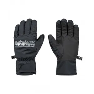 Quiksilver - Gants  de ski - Cross Glove True Black pour Homme - Taille XL - Noir