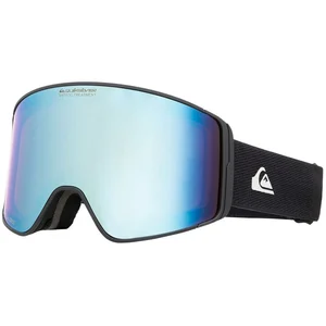 Quiksilver - Masque de ski/snowboard - Storm MG Black Clux L Blue ML - Noir pas cher
