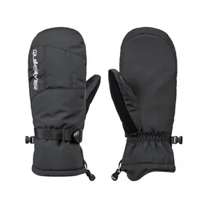 Comparateur de prix : Quiksilver Mission Mitt Cold Weather Gloves, True Black, L Men's
