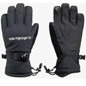 Comparateur de prix : Quiksilver Mission Youth Glove - Gants ski enfant True Black M