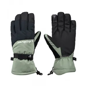 Quiksilver - Gants de ski - Mission Glove Sea Spray pour Homme - Taille XL - Vert pas cher